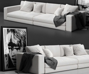 Nordic Style A Sofa For Two-ID:783083927