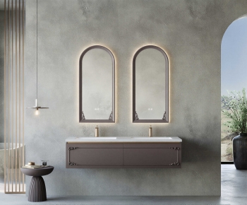 Modern Bathroom Cabinet-ID:225182061