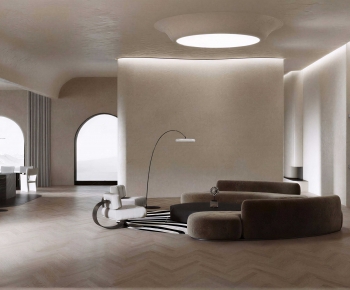 Wabi-sabi Style A Living Room-ID:531420958