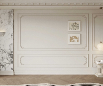 French Style TV Wall-ID:829847106