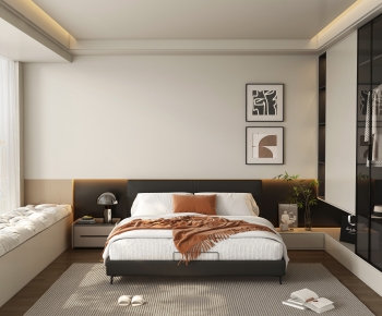 Modern Bedroom-ID:677295929