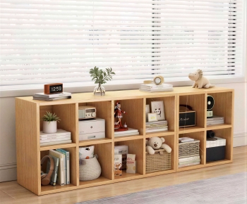 Nordic Style Bookcase-ID:849149942