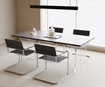 Modern Dining Table And Chairs-ID:579436069