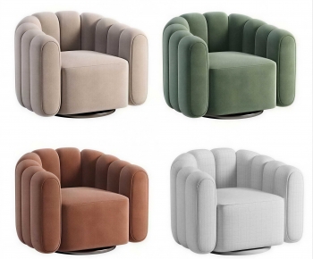 Modern Single Sofa-ID:734595068