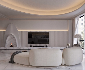 Modern A Living Room-ID:548424968