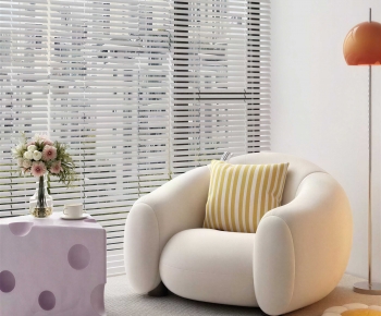 Modern Single Sofa-ID:260704041