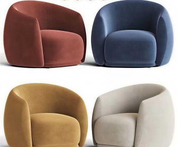 Modern Single Sofa-ID:749753959