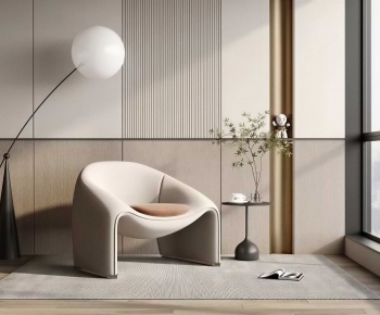 Modern Lounge Chair-ID:519452105