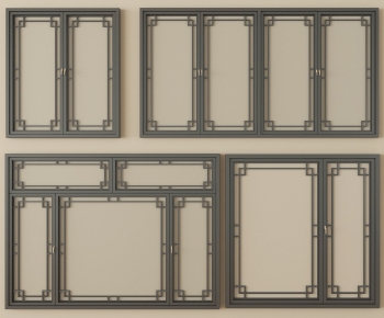 New Chinese Style Window-ID:173356068