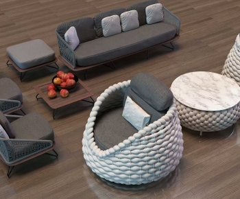 Modern Sofa Combination-ID:979131946