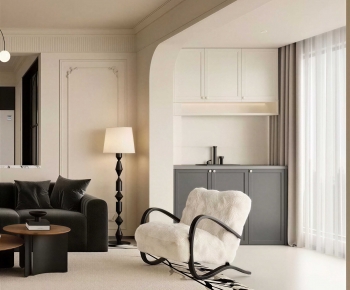 French Style Lounge Chair-ID:978059818