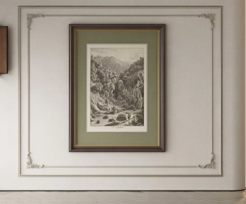 American Style Painting-ID:456522949