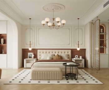 French Style Bedroom-ID:183334113