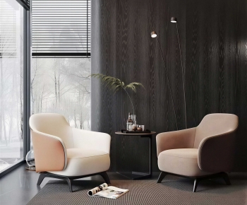 Modern Single Sofa-ID:508152968