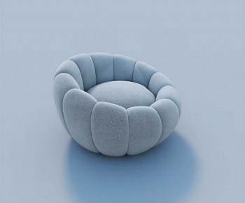 Modern Single Sofa-ID:801526076