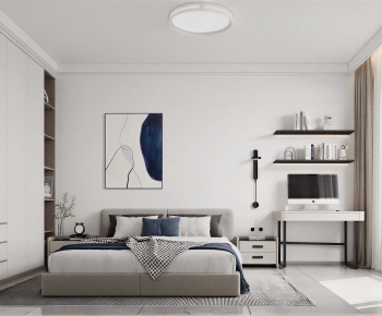 Modern Bedroom-ID:932652958