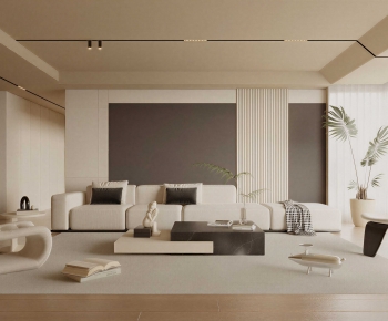 Modern A Living Room-ID:140629058
