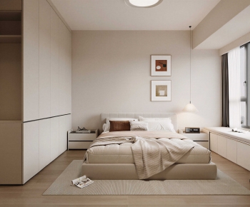 Modern Bedroom-ID:534497983