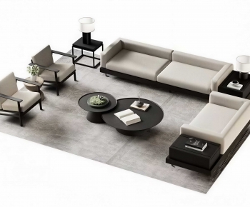 Modern Sofa Combination-ID:306538116