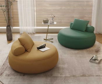Modern Single Sofa-ID:888144974