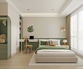 Nordic Style Children's Room-ID:710803033