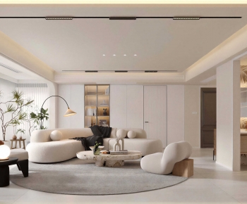 Modern A Living Room-ID:196471938