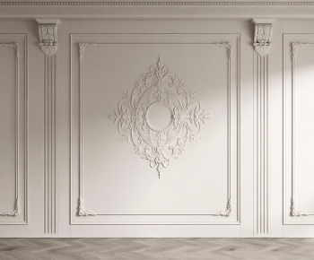 French Style TV Wall-ID:225420023