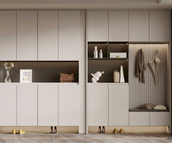 Modern Shoe Cabinet-ID:543613913