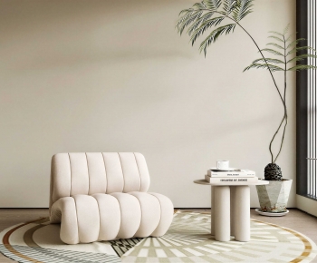 Modern Single Sofa-ID:554698948