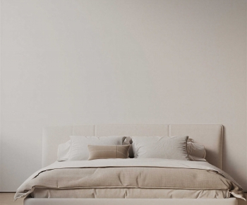 Modern Double Bed-ID:165019088