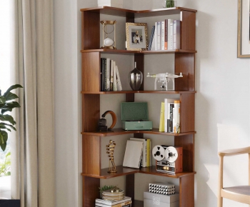 Modern Bookshelf-ID:996406085