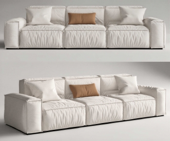 Modern Three-seat Sofa-ID:539182904