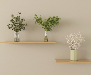 Modern Aquatic Green Plant-ID:127899892