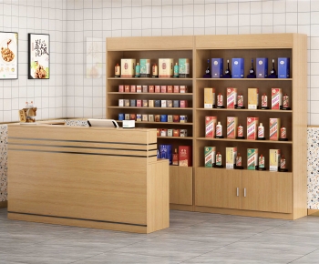 Modern Reception Desk-ID:612909085