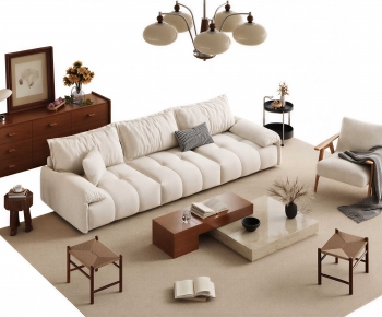 French Style Sofa Combination-ID:233510028