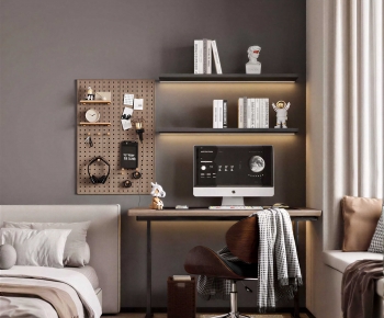 Modern Bedroom-ID:481959102