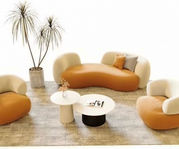 Modern Sofa Combination-ID:682880925