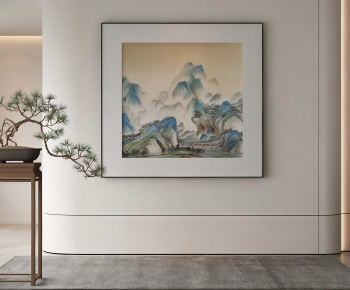 New Chinese Style Painting-ID:715993885