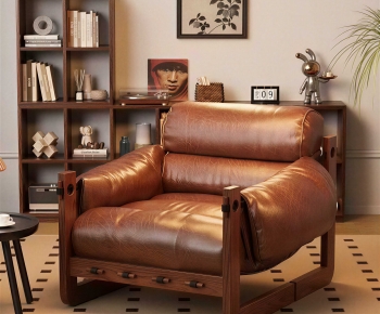 Modern Single Sofa-ID:533616071