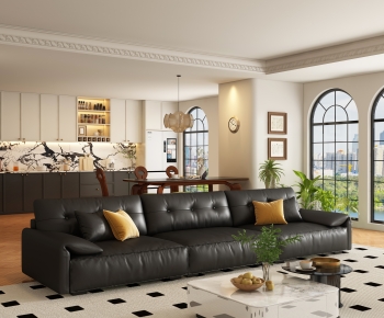 French Style A Living Room-ID:584666975