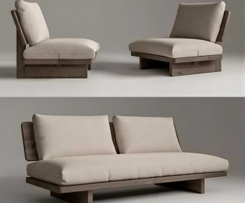 Japanese Style A Sofa For Two-ID:826340918