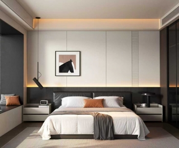 Modern Bedroom-ID:433912041