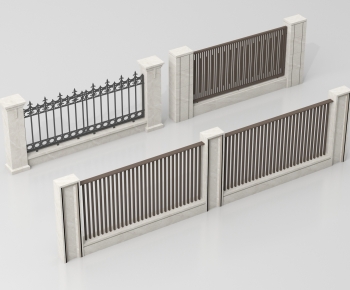 Modern Fence-ID:104499102