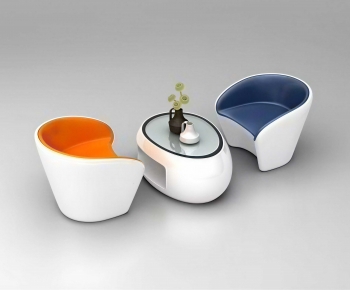 Modern Leisure Table And Chair-ID:520549066