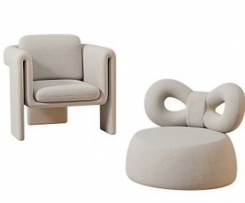 Modern Single Sofa-ID:992908003