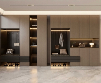 Modern Shoe Cabinet-ID:199886087