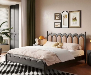 French Style Bedroom-ID:999919892
