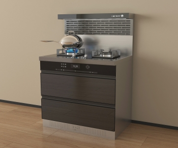 Modern Kitchen Electric Gas Range-ID:474241975