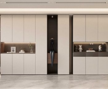 Modern Shoe Cabinet-ID:874679144