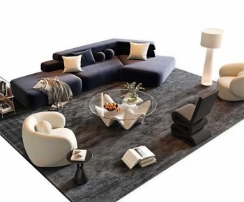 Modern Sofa Combination-ID:618170989